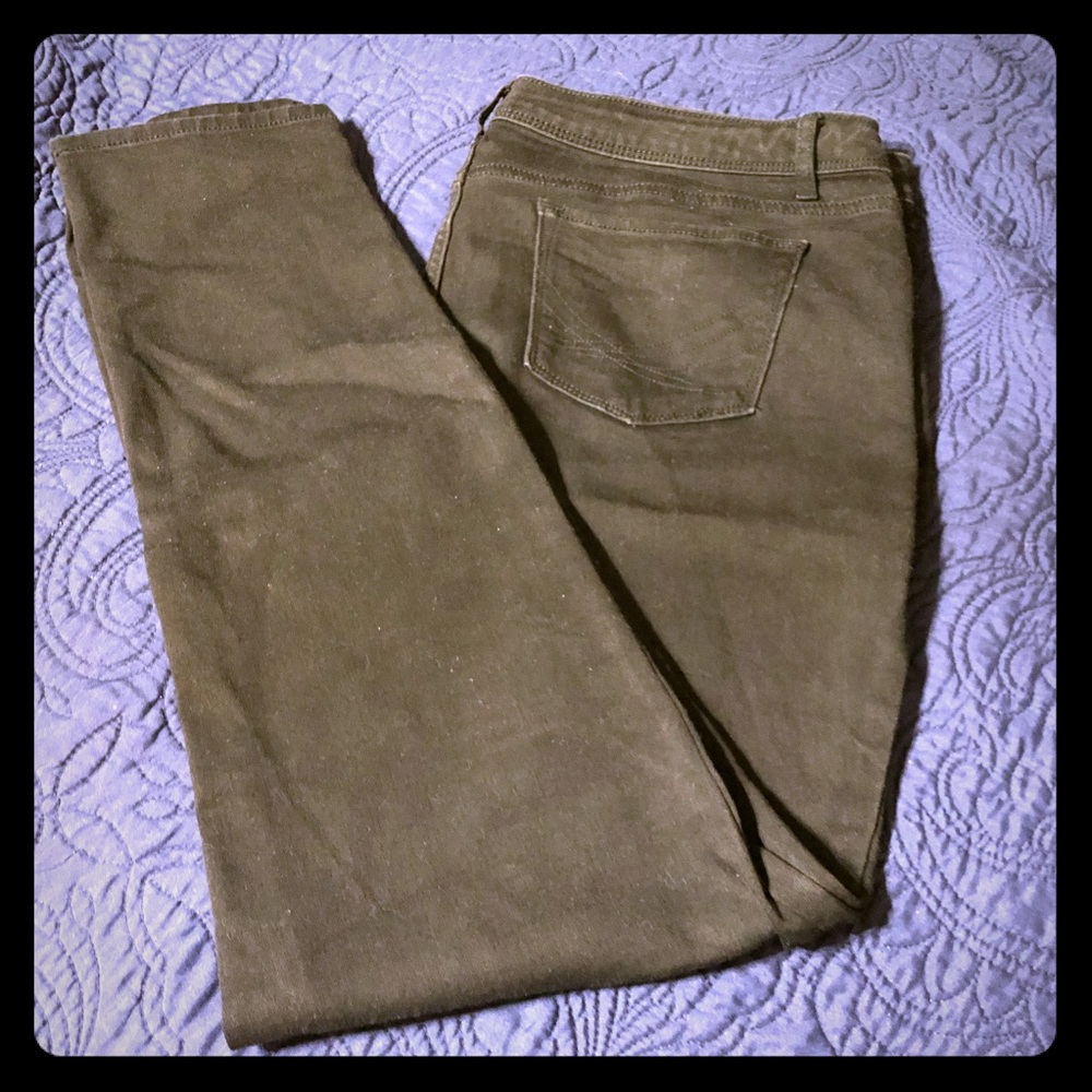 ❤️Simply Vera Wang Black Stretch Skinny Jeans❤️